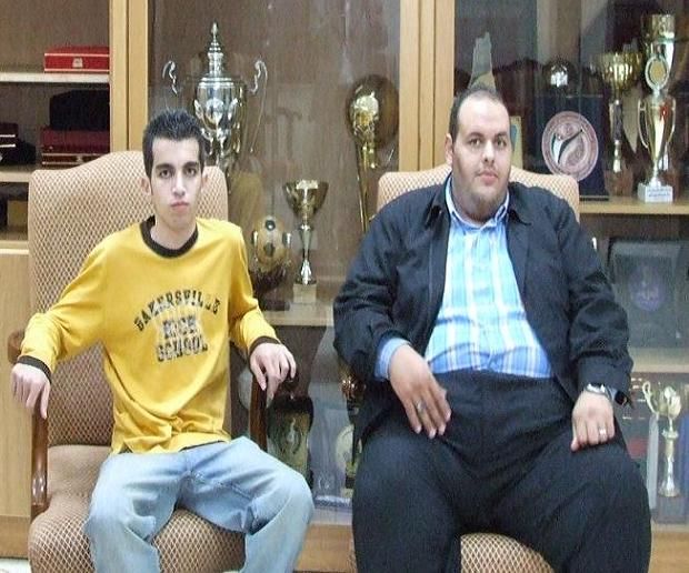 مشرفي منتدى الاوائل احمد علي وخالد ايوب