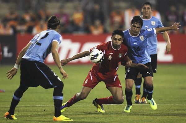 لقطة من المباراة