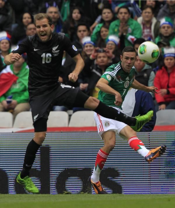 من لقاء المكسيك ونيوزيلاند