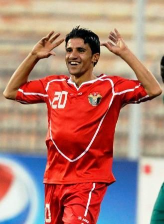 حمزة الدردور سجل هدفين