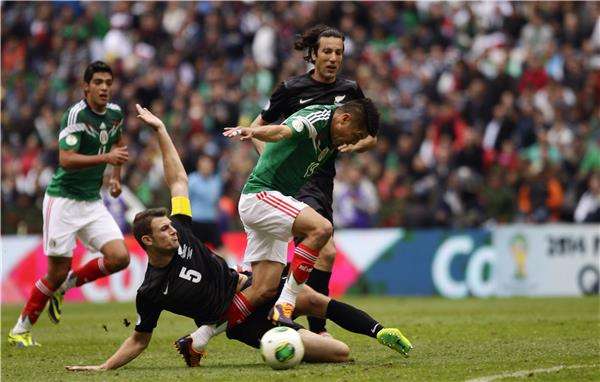 لقطة من المباراة