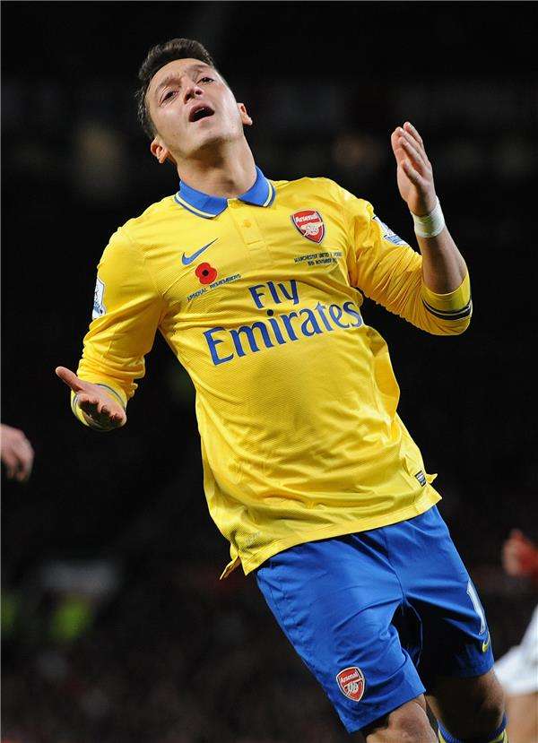 مسعود أوزيل 