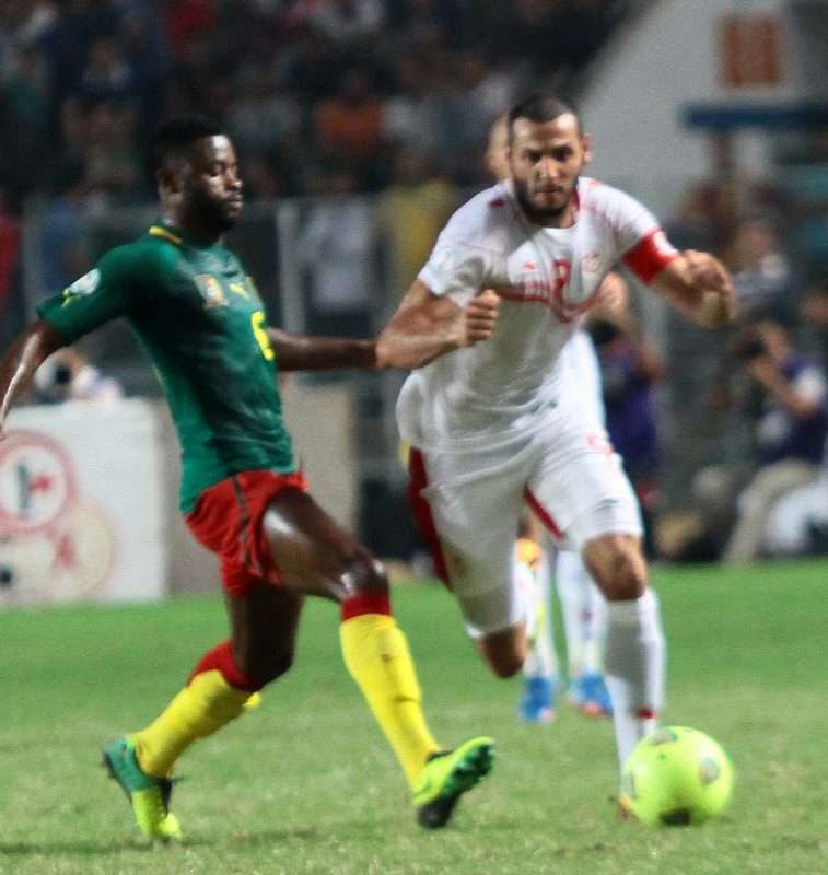 لقطة من مباراة الذهاب في رادس