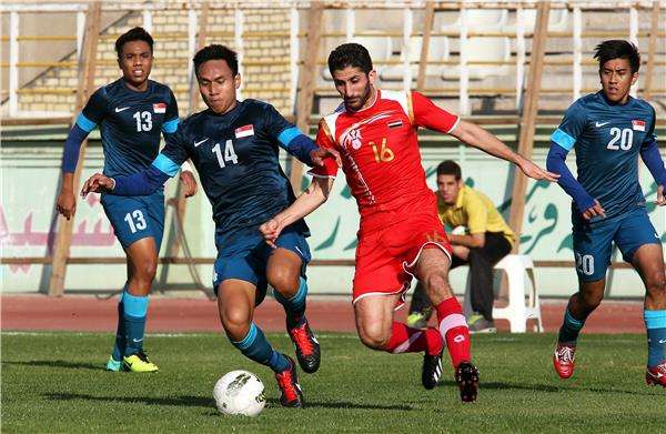 سنحاريب ملكي أحرز الهدف الأول لسوريا