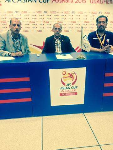 فييرا في المؤتمر الصحفي مساء اليوم