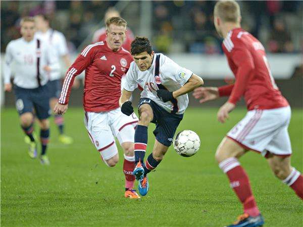 لقطة من المباراة