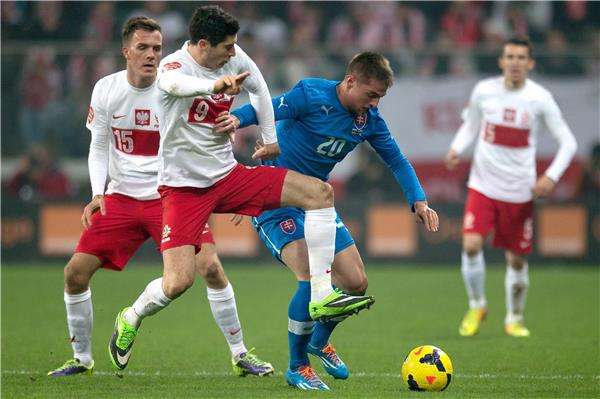 لقطة من المباراة