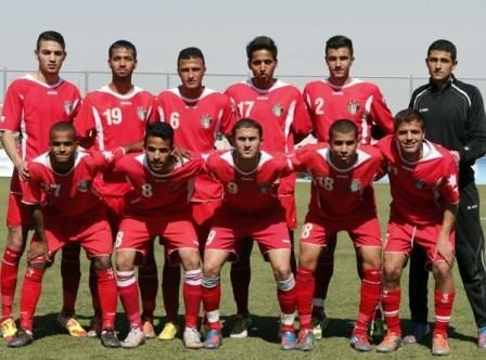 منتخب الأردن الأولمبي