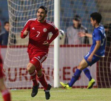 حسن معتوق لاعب لبنان