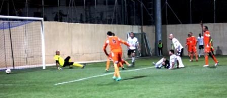 عسلية أنقذ الشباب من الخسارة