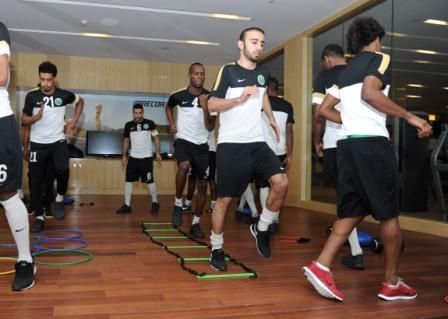 تدريب المنتخب السعودي بالصين