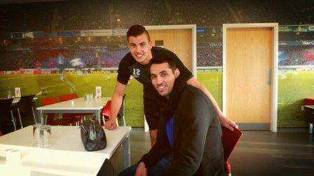 خالد الرشيدي انهى تعاقده مع نوتنجهام بسبب تألق الحارس الاساسي كارل دارلو