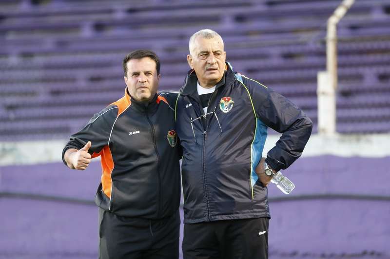 الدكتور عصام جسام واشرف صقر ... تصوير .. جهاد نجار