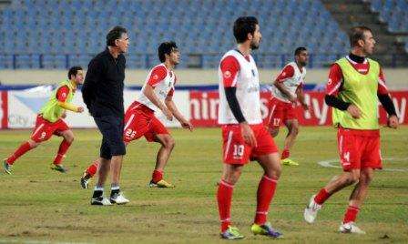 كيروش مشرفا على تدريب منتخب إيران مساء اليوم