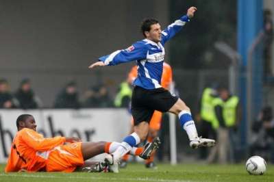 باسيلا مسجل الهدف الوحيد الذي قاد كوتبوس لأول انتصاراته