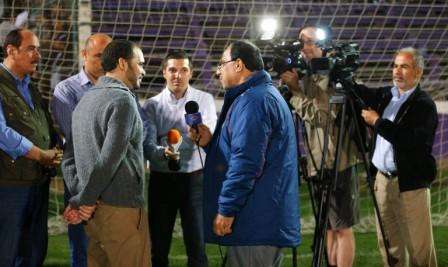 لقطة من لقاء الامير (( تصوير جهاد النجار ))