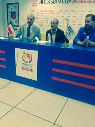 فييرا في المؤتمر بعد المباراة.