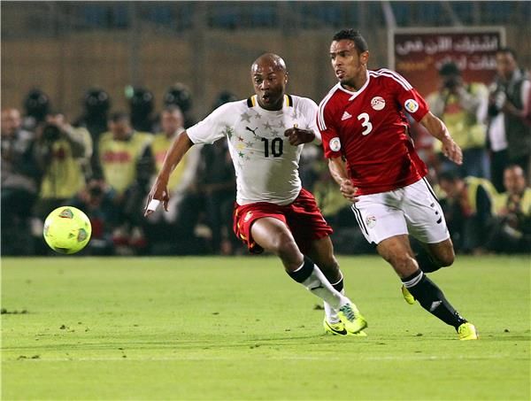 حازم إمام تألق أمام غانا