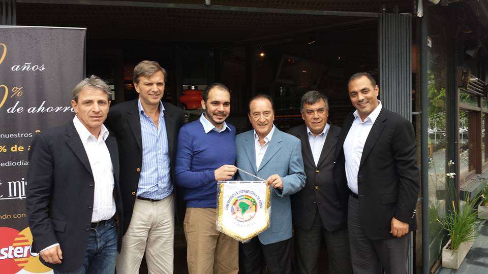 الامير علي خلال اللقاء 