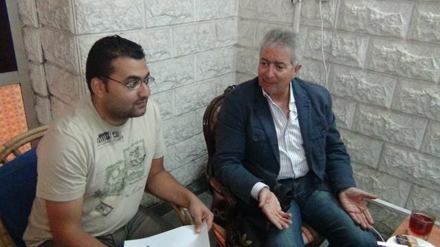حلمي طولان مع مراسل كووورة 