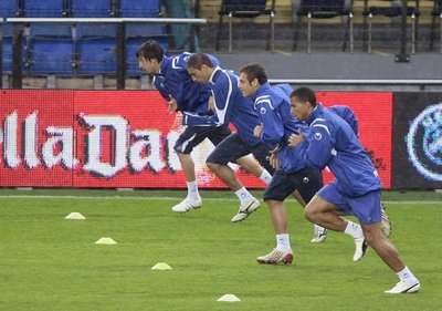 تدريب لنادي ليفسكي صوفيا