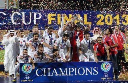 الكويت الكويتي بطل كأس الاتحاد الآسيوي للمرة الثالثة في تاريخه