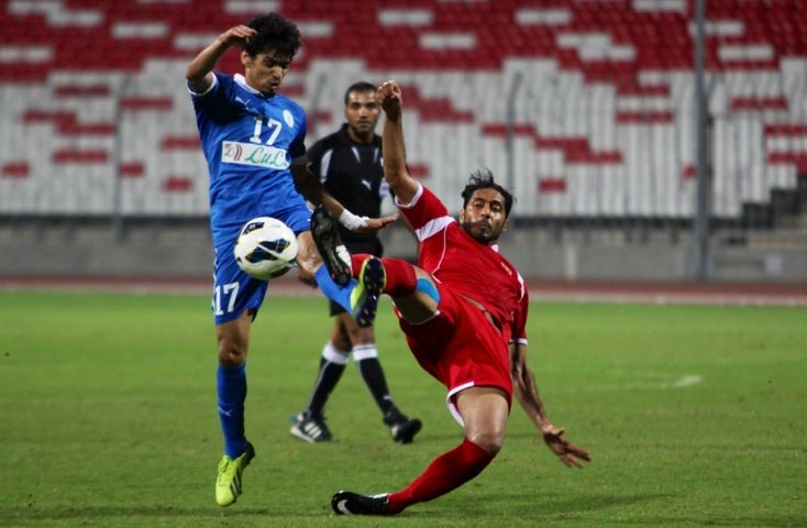 صورة لمباراة الحد والمحرق