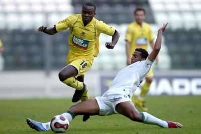 جانب من لقاء   بوافيستا و  فيتوريا سيتوبال 