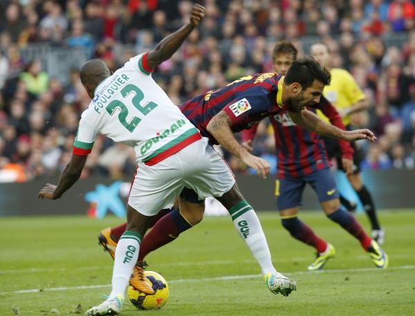 لقطة من المباراة