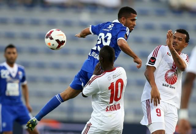 من مباراة اليوم