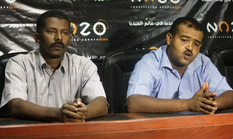 مقرر قطاع الكرة و المنسق الاعلامي بنادي الهلال في المؤتمر