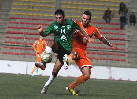 جانب من لقاء الأمعري والمكبر