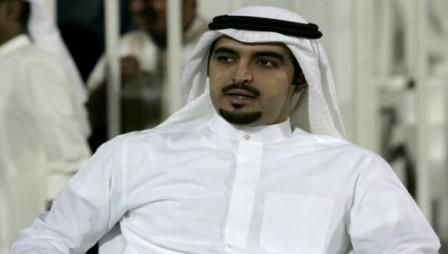 الشيخ تركي اليوسف رئيس نادي السالمية