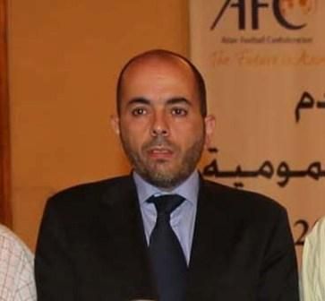 عضو إتحاد الكرة اللبناني وائل شهيب