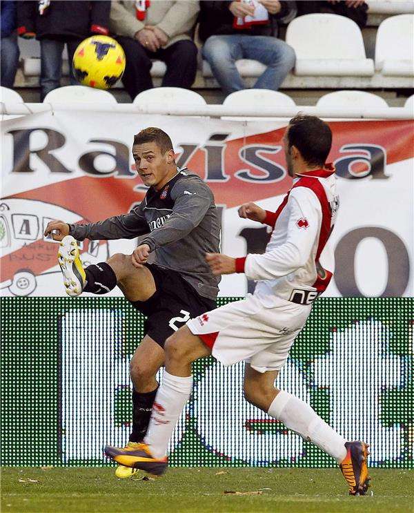 لقطة من المباراة