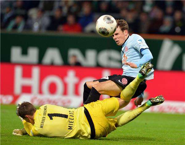 لقطة من المباراة