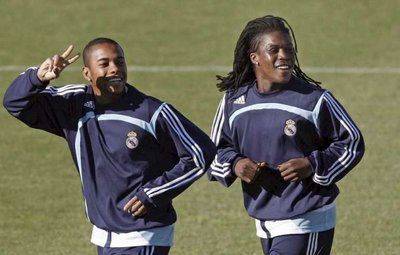 جانب من استعدادات نادي ريال مدريد اليوم