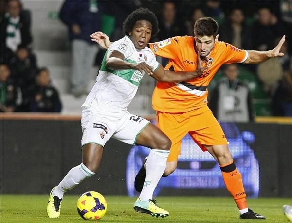 لقطة من المباراة