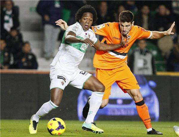 لقطة من المباراة