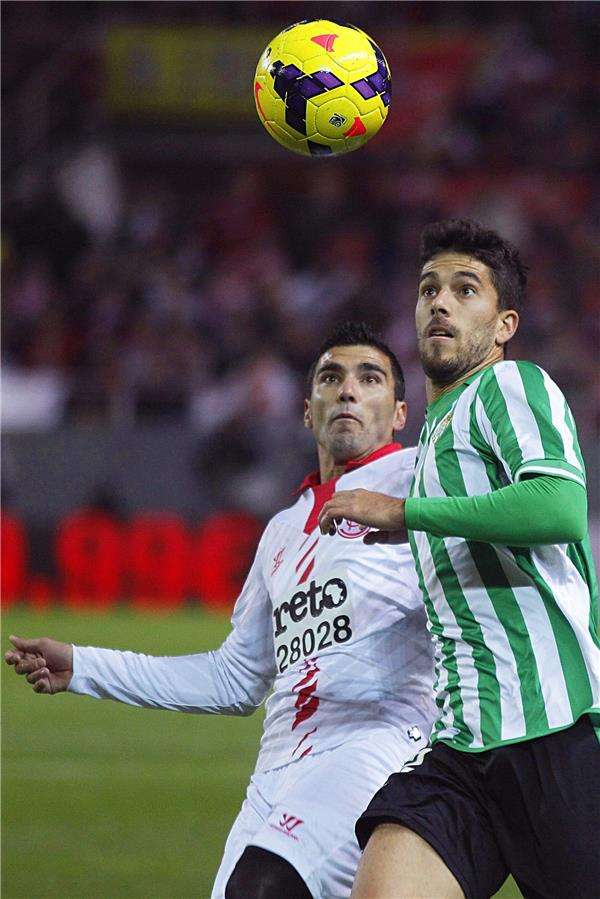 لقطة من المباراة