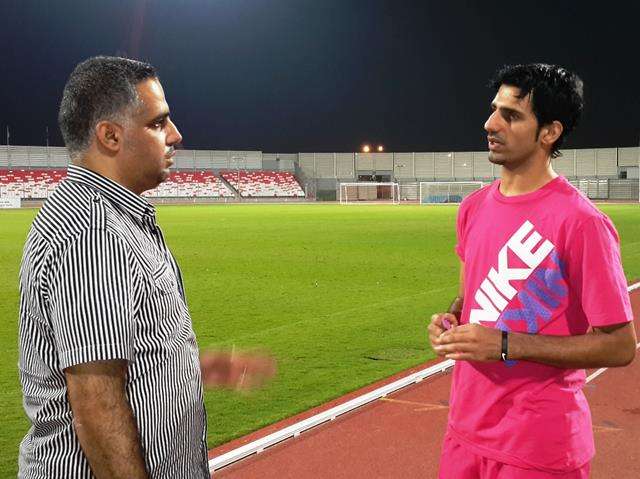 حسين بابا يتحدث لمراسل كووورة في البحرين    