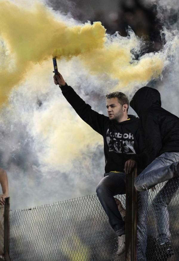 مشجعو بينارول