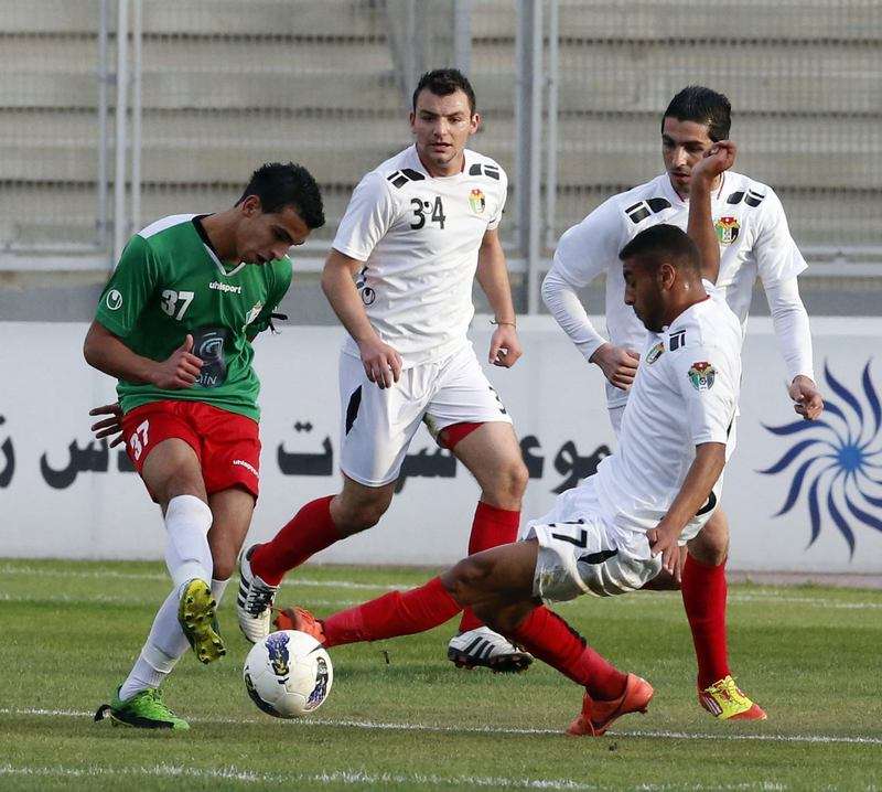 من لقاء الوحدات والعربي اليوم