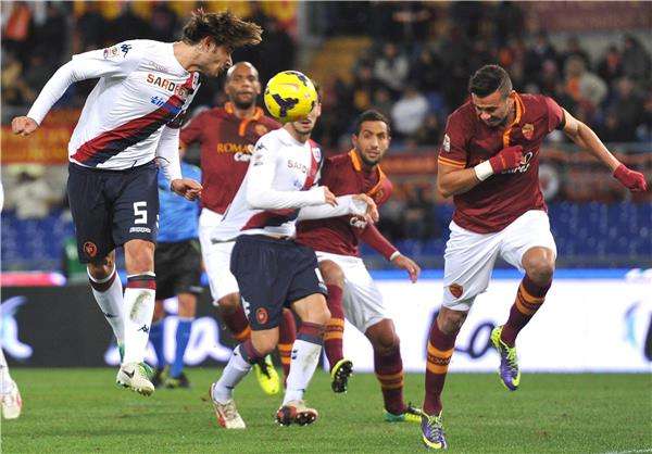 لقطة من المباراة