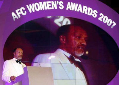 رئيس الإتحاد الآسيوي محمد بن همام