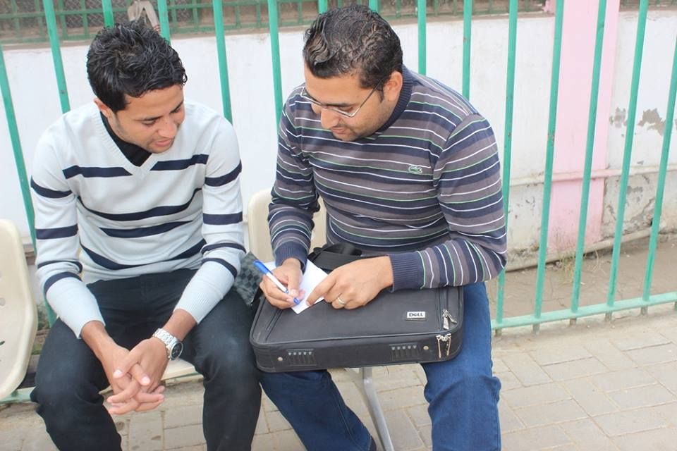 محمد إبراهيم يتحدث لمراسل كووورة 