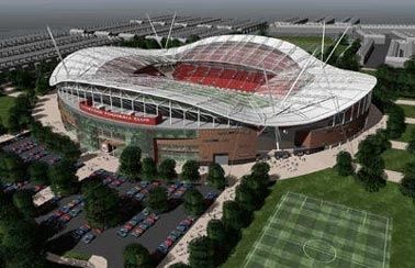 نموذج الاستاد ليفربول الجديد 