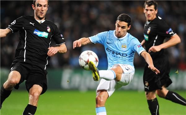 لقطة من المباراة