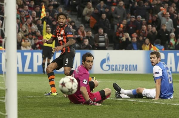 لقطة من المباراة