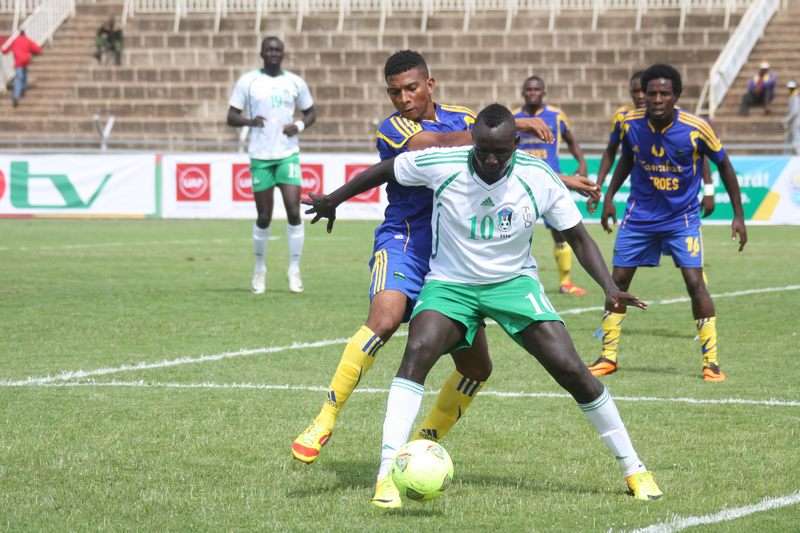 جيمس بالقميص رقم 10 في مباراة جنوب السودان وزنزبار